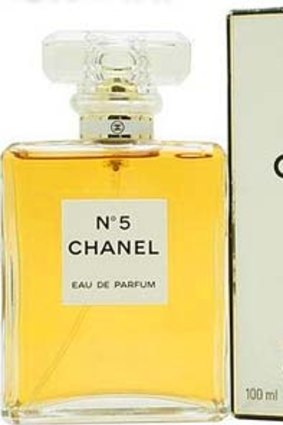 Chanel No 5 ... Myer shoppers pay an extra 40 per cent for a bottle.