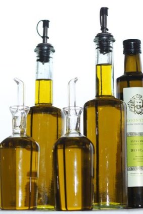 Dionysus olive oil comes directly from Greece.