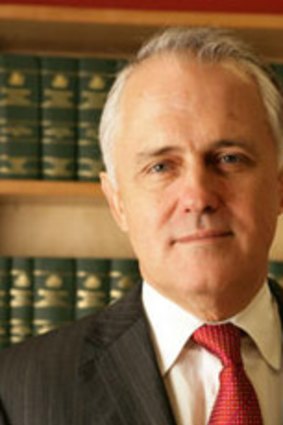 Opposition Leader Malcolm Turnbull says Australia is a "soft target" for people smugglers.