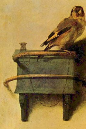Work of art: <i>The Goldfinch</i>, by Carel Fabritius, plays a crucial part in Donna Tartt's new novel.