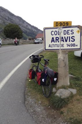 Crowdsourced ... disc brakes were brilliant for heavily laden alpine touring.