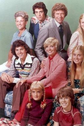 <i>The Brady Bunch</i>.