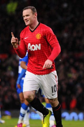 Needs regular workouts: Wayne Rooney is the type of footballer who craves constant involvement.