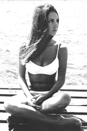 Marlene Donovan in her modelling heyday.