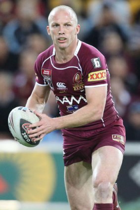 New heights ... Darren Lockyer will make a record 350th first-grade appearance tonight against North Queensland.