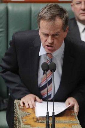 "There are no break-glass emergency calls in this report" ... Workplace Relations Minister Bill Shorten.