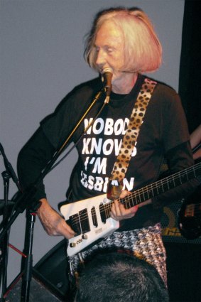 Melbourne-born Daevid Allen became a central figure in the British psychedelic music scene.