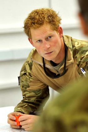 Take me as I am ... Prince Harry must learn to distinguish between his his private life as soldier and public life as larrikin royal.