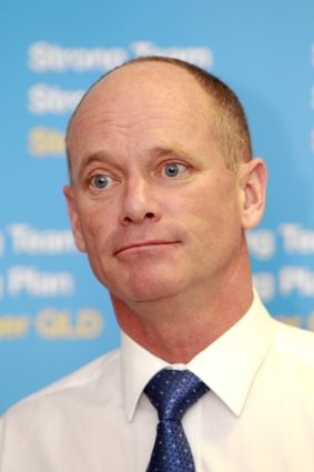 Not one of Campbell Newman's colleagues dared call him out.