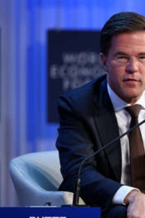 Mark Rutte said Britain would be isolated if it doesn't join the EU.