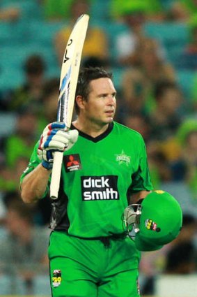 Brad Hodge is tipped to play for the Prime Minister's XI against England on January 14.