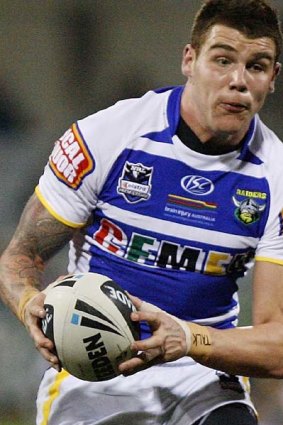 Raiders fullback Josh Dugan has broken more tackles than any other player in the NRL this season.