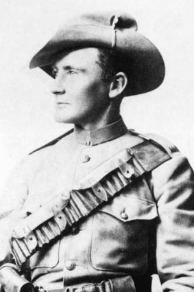 Breaker Morant ... the Attorney-General has agreed to review his case.