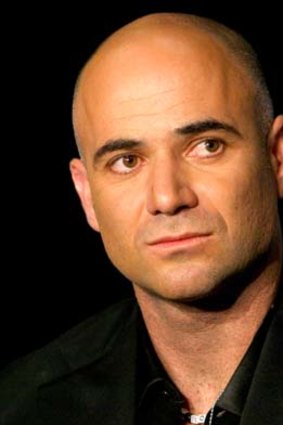 ''Take it for face value'' ... Andre Agassi.