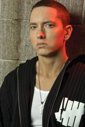 More familiar: Eminem.