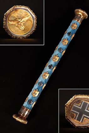 The ornate baton fetched $US731,000 at a recent auction.