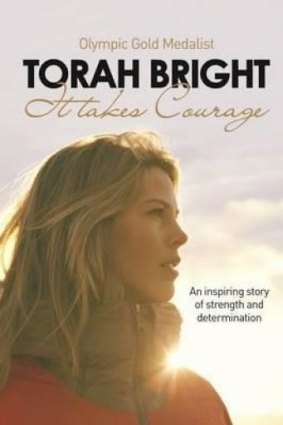 <i>It takes courage</i>, by Torah Bright.