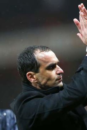 Roberto Martinez: embraces positivity with a religious zeal.