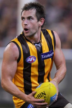 Hawk captain Luke Hodge will miss at least another week with a knee injury.