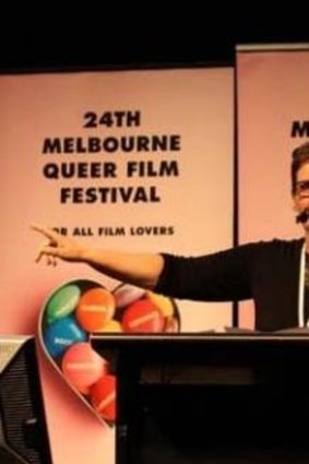 Melbourne Queer Film Festival director Lisa Daniel.