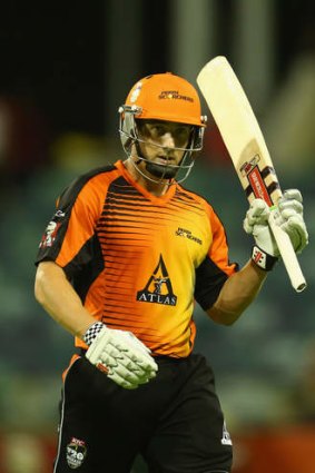 Shaun Marsh of the Scorchers.