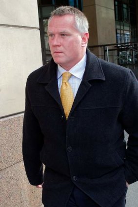 Fake: Jeff Flanagan faces fraud charges after he allegedly lied to win an executive role at Myers.