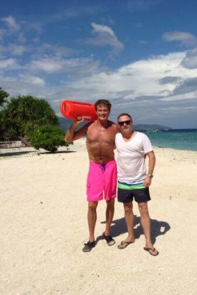 The resort will be a joint venture between Hasselhoff and his Australian business partner Greg Meyer.