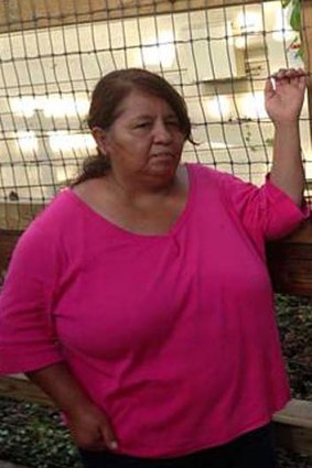 Rosy Esparza died after falling from a rollercoaster.