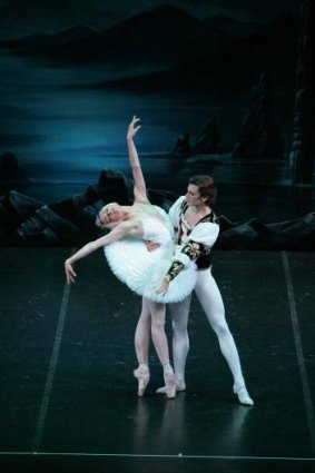 On tour: St Petersburg Ballet's "Swan Lake".