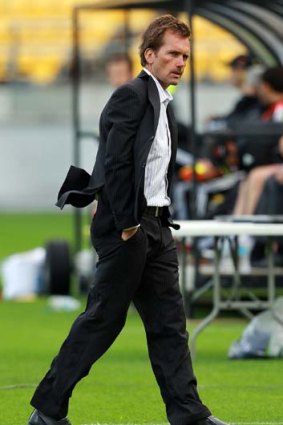 Brisbane coach Mike Mulvey.