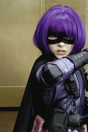 Kick-Ass - the most illegally downloaded movie of 2010