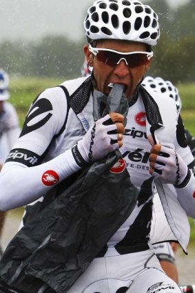 The 2008 Tour de France champion Carlos Sastre of Spain will miss this year's race after his team Geox was not granted a wildcard.