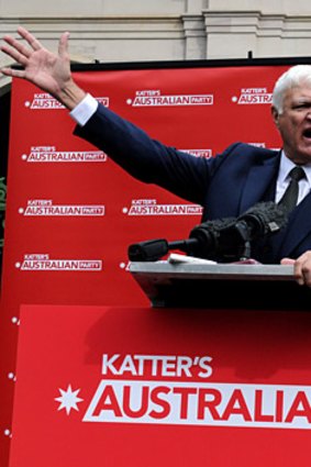 Bob Katter is confident of gaining multiple senate seats, including outside Queensland.