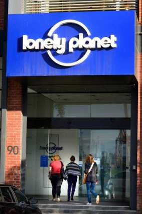 Staff at Lonely Planet in Footscay have been called into a meeting that will announce targeted redundancies.