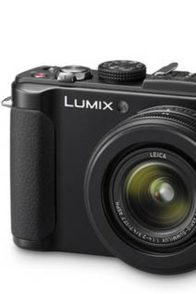 Panasonic Lumix LX7.