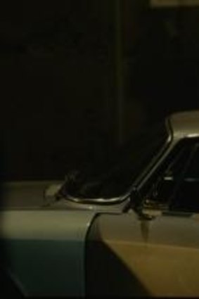 Nightly ritual: Willem Dafoe in <i>Pasolini</i>.