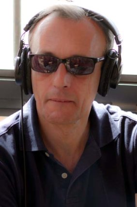 Radio France International journalist: Claude Verlon.