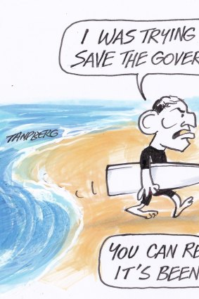 Illustration: Ron Tandberg.