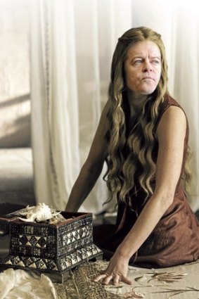 Bill Shorten as Cersei Lannister. <i>Digitally altered image</i>