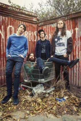Vantastic: Violent Soho are set to see out the rest of the year in the van as they embark on an extensive nationwide tour.