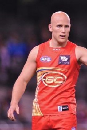 Gary Ablett could become a free agent at the end of his next contract.