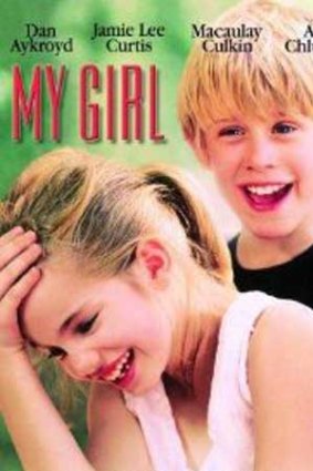 Period drama: It's 1991's tearjerker, <i>My Girl</i>.