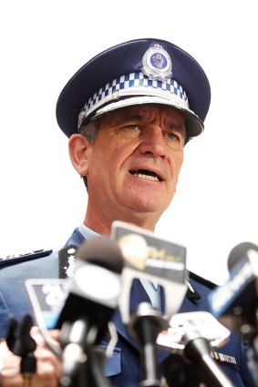 Adamant: Police Commissioner Andrew Scipione says police did all they could to prevent Monis from being released.
