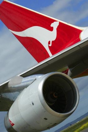 Qantas' annual net loss is expected to top more than $200 million for the year to June.