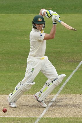 Steve Smith was 98 not out when lunch was called early.