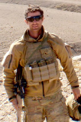 Captain Bryce Duffy, 26.