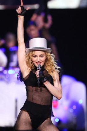 Madonna only dates younger men