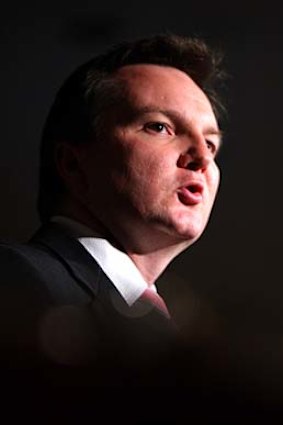 "You have a friend and a supporter in Australia" ... Chris Bowen reaches out to Syrian refugees.