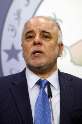 Haider al-Abadi has been named as the new Iraqi Prime Minister.