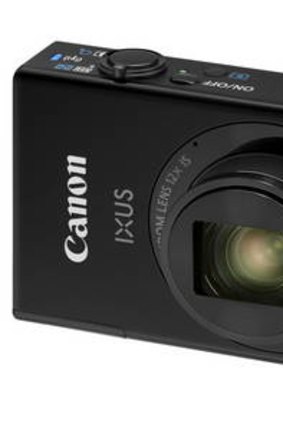 Canon IXUS 510 HS compact.